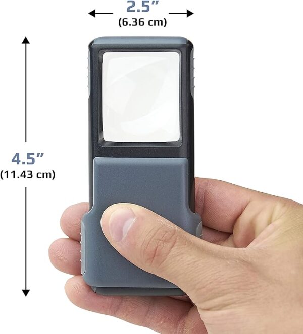 MiniBrite magnifier dimensions