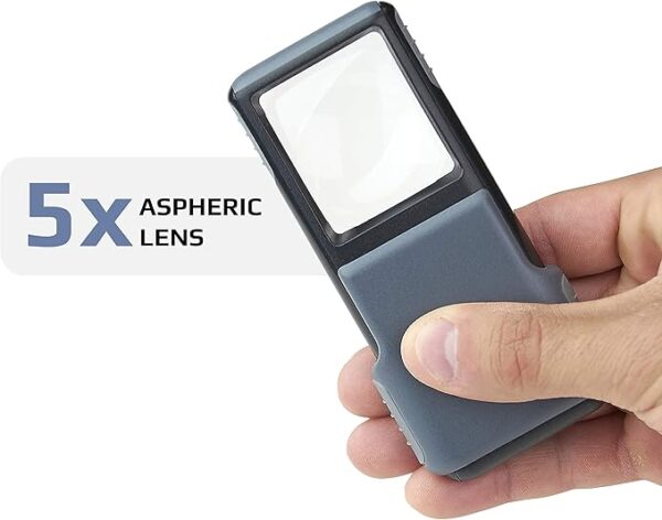 MiniBrite magnifier lens