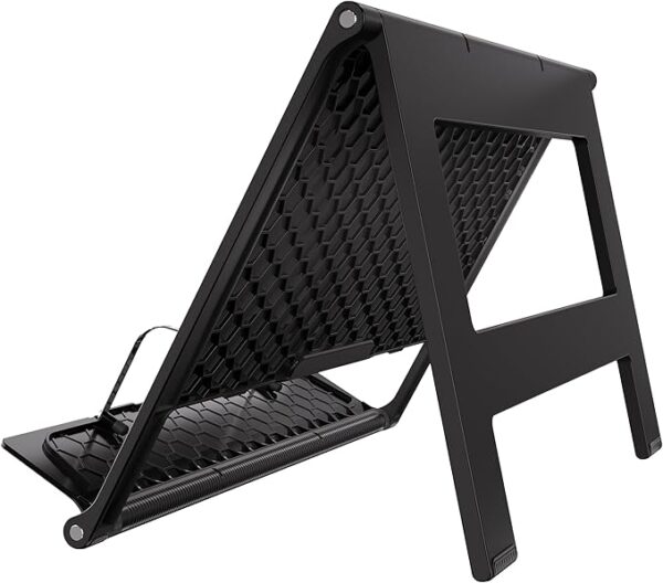 Readaeer portable book stand back view