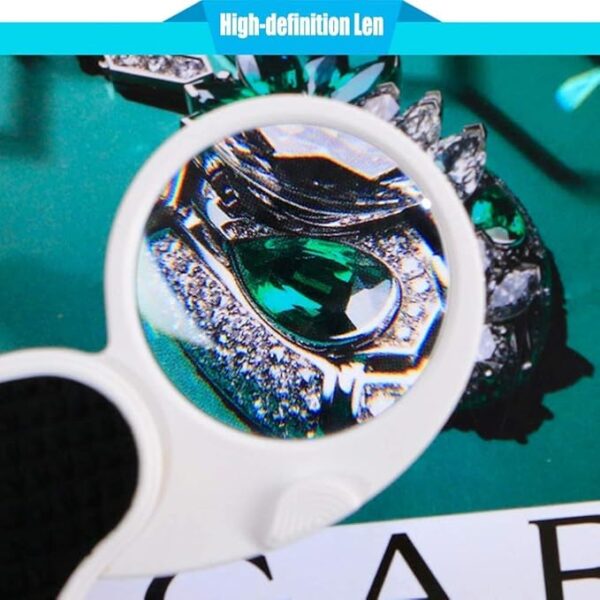 TECHSHARE magnifying glass lens