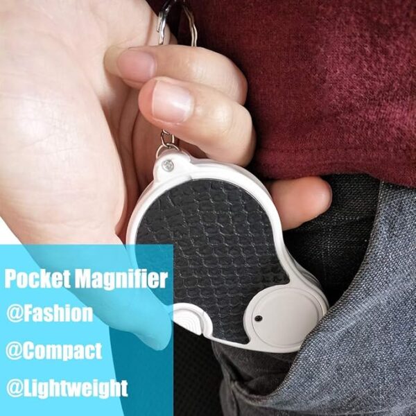 TECHSHARE magnifying glass portable