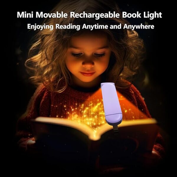 VAVOFO USB rechargeable book light design