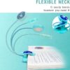 Vekkia cute book light flexible