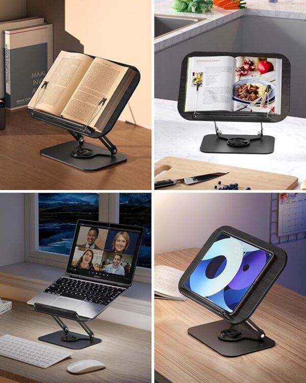 Viozon book stand use
