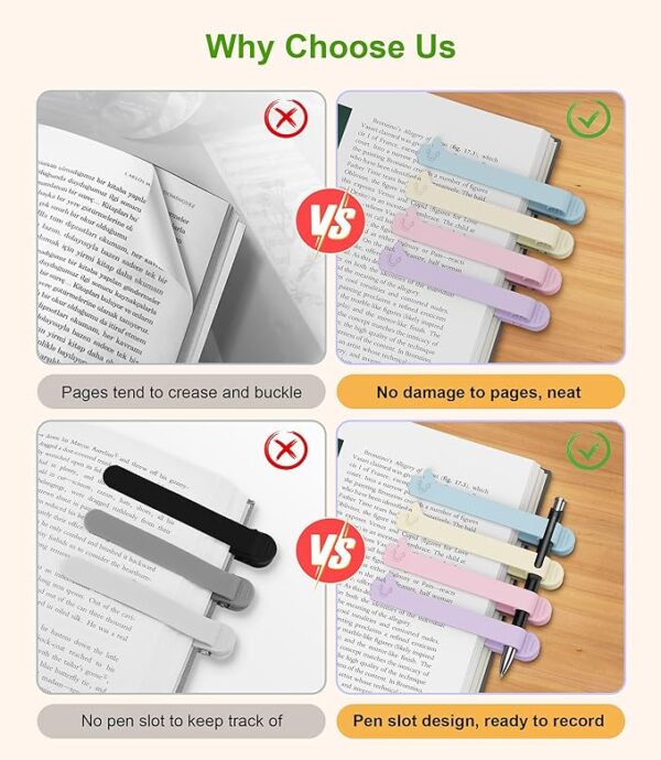 automatic bookmark comparison