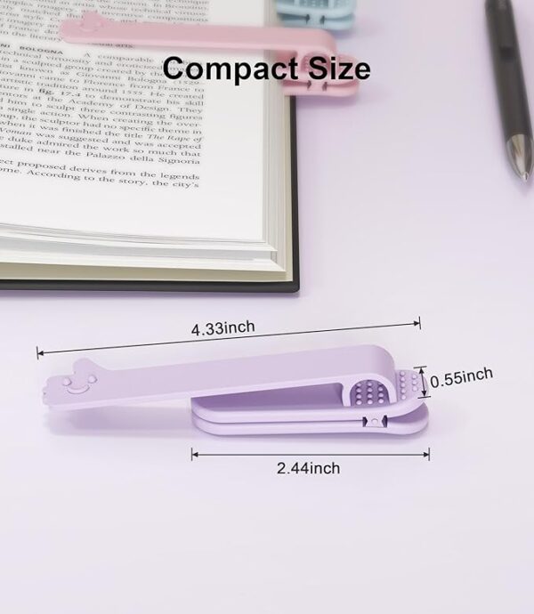 automatic bookmark size