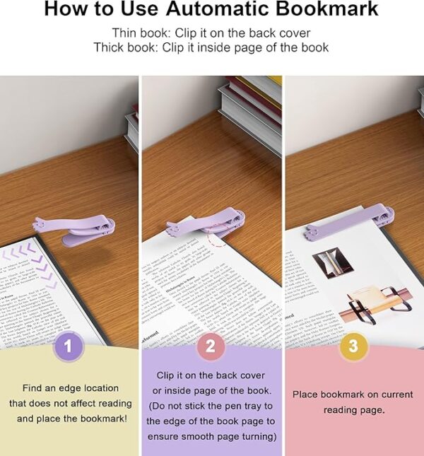 automatic bookmark use