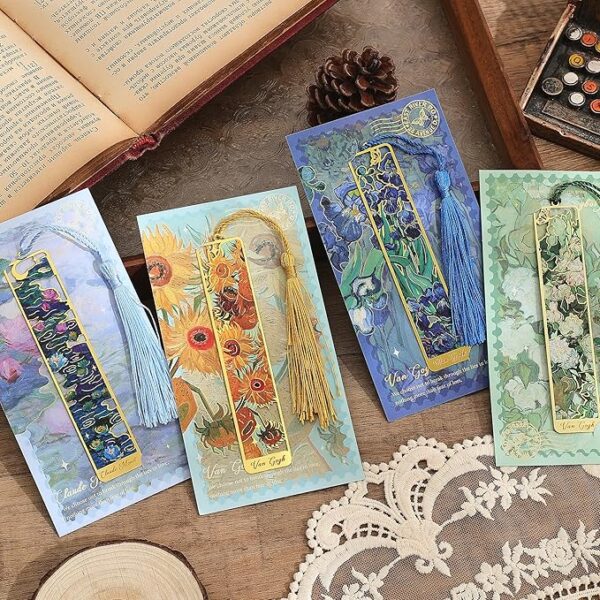 bookmarks with tassel package