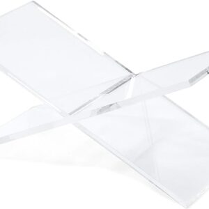 clear acrylic book holder