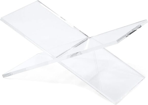 clear acrylic book holder