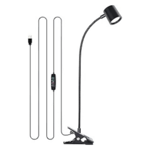 clip-on LED reading lamp