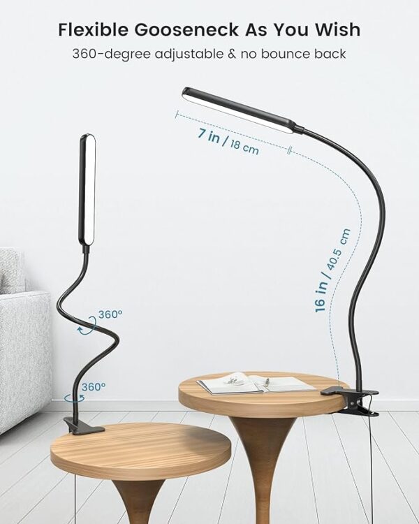 clip-on light design