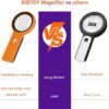 foldable handheld magnifying glass comparison