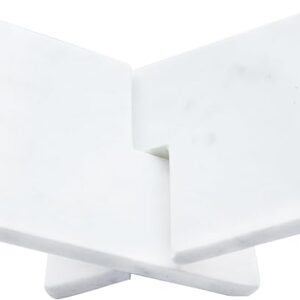 marble book holder