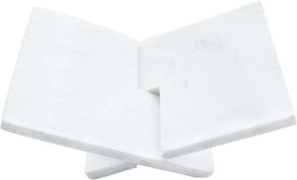marble book holder