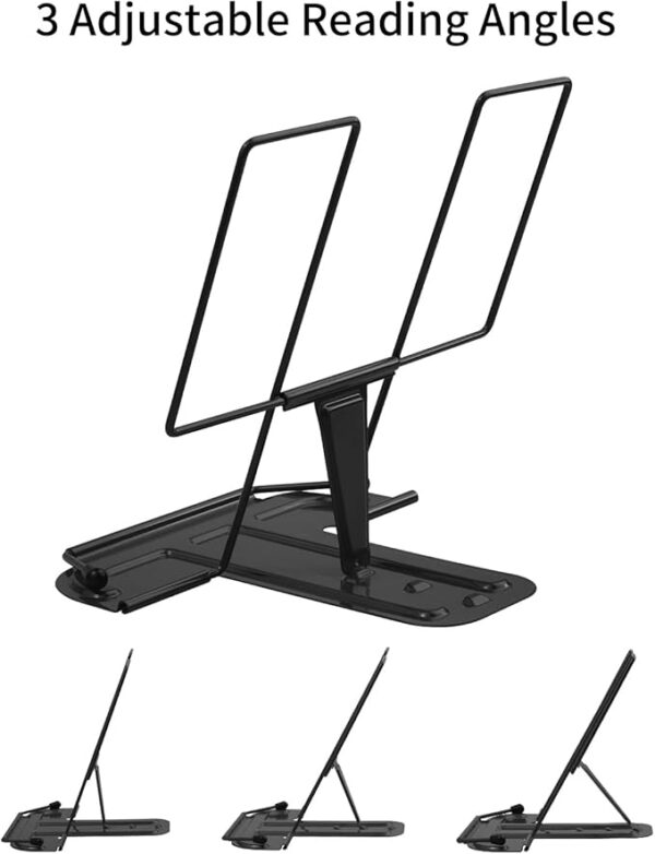 metal book stand design