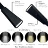 neck reading light brightness