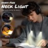 neck reading light design