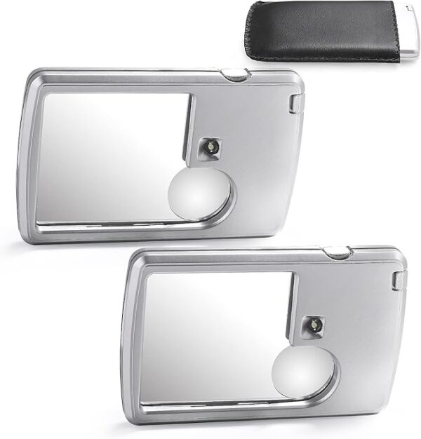 pocket magnifying glass
