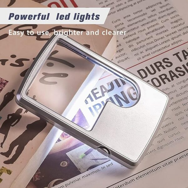 pocket magnifying glass design