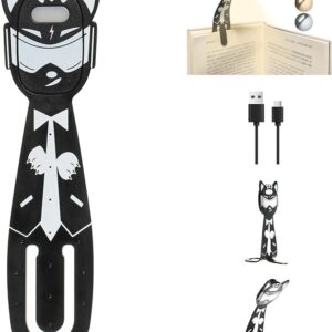 rechargeable book light bookmark