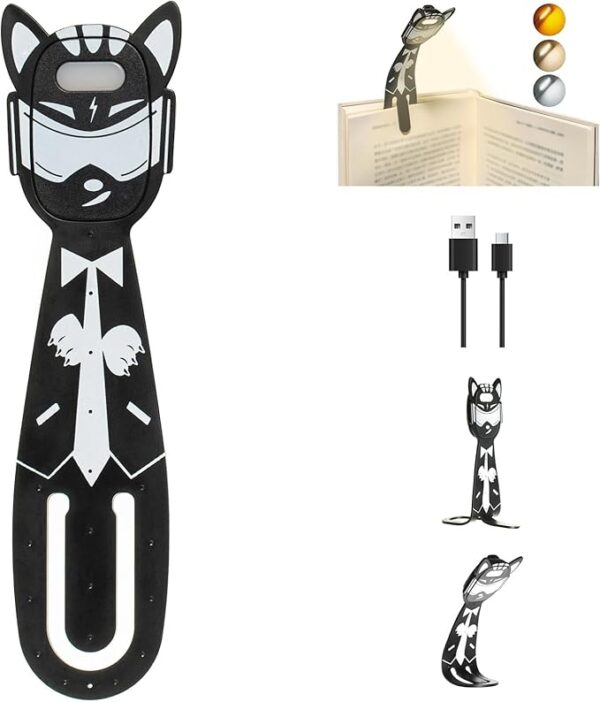 rechargeable book light bookmark