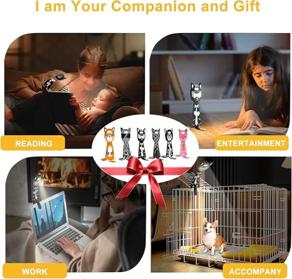 rechargeable book light bookmark gift