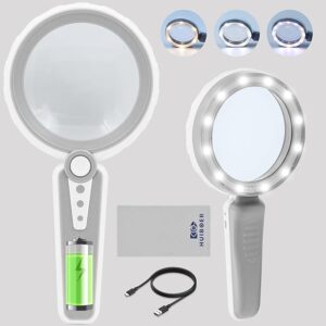 rechargeable magnifying glass