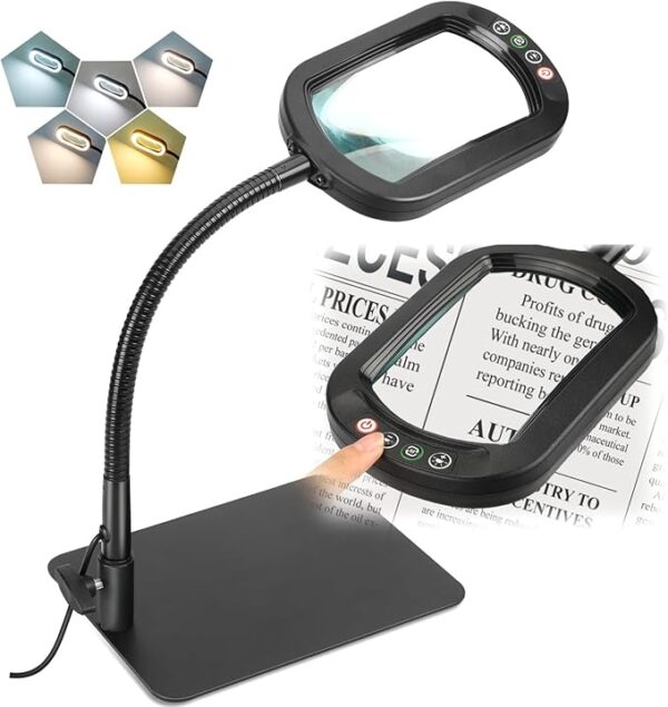rectangle magnifying glass