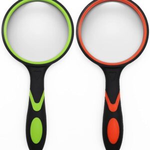 rubber reading magnifier
