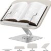 wood book stand