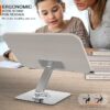 wood book stand for reading