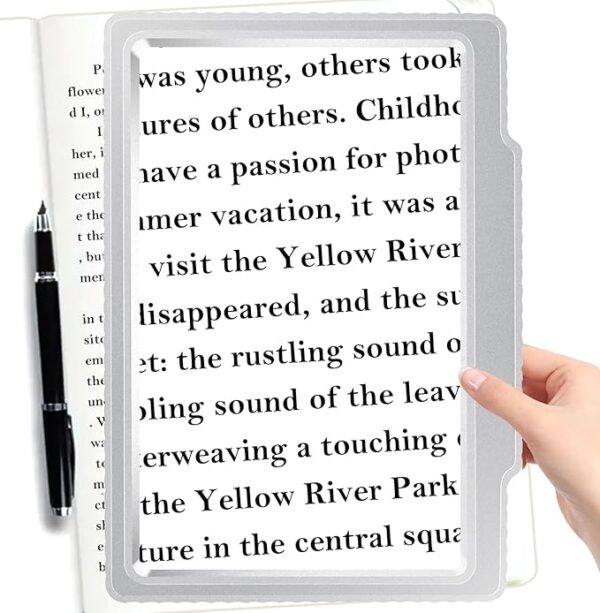 5X magnifying glass