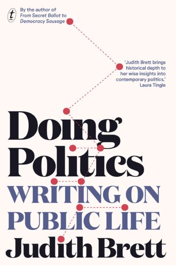 Doing Politics: Writing on Public Life