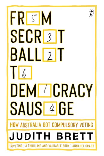 From Secret Ballot to Democracy Sausage