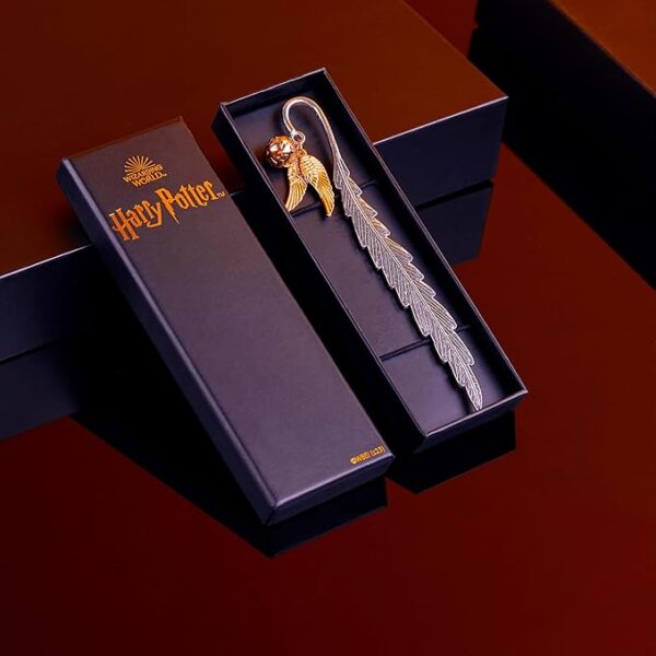 Harry Potter metal bookmark packaging