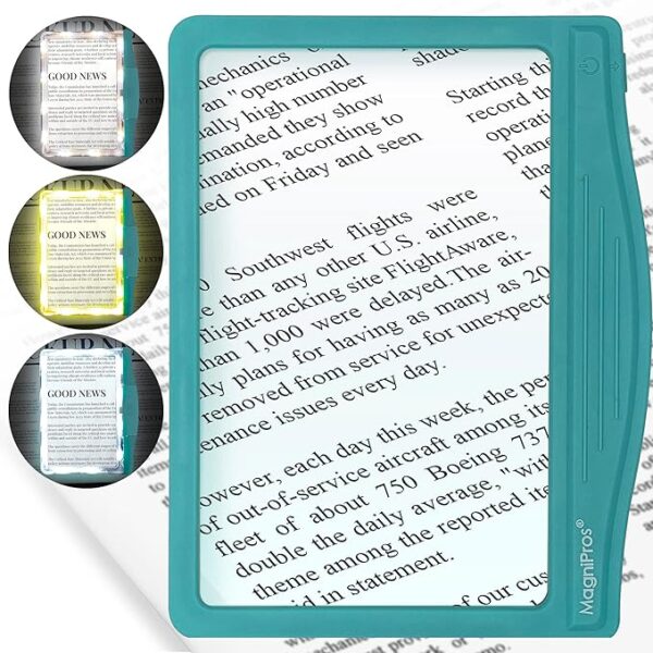 MagniPros large page magnifier