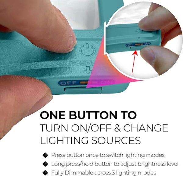 MagniPros large page magnifier button