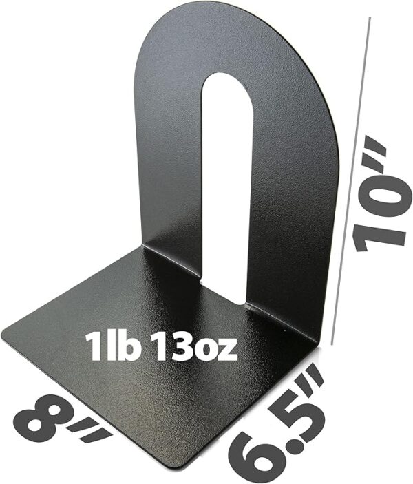 Officemate bookend size