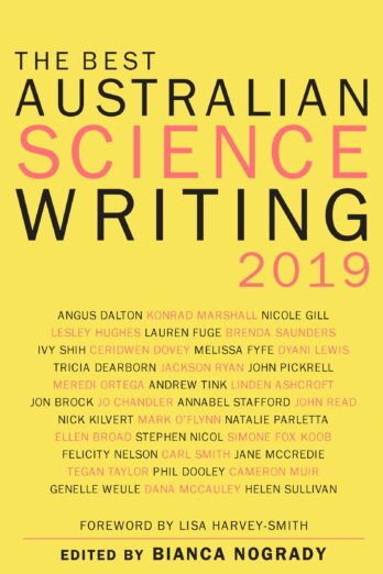 The Best Australian Science Writing 2019 (The Best Australian Science Writing Seri)