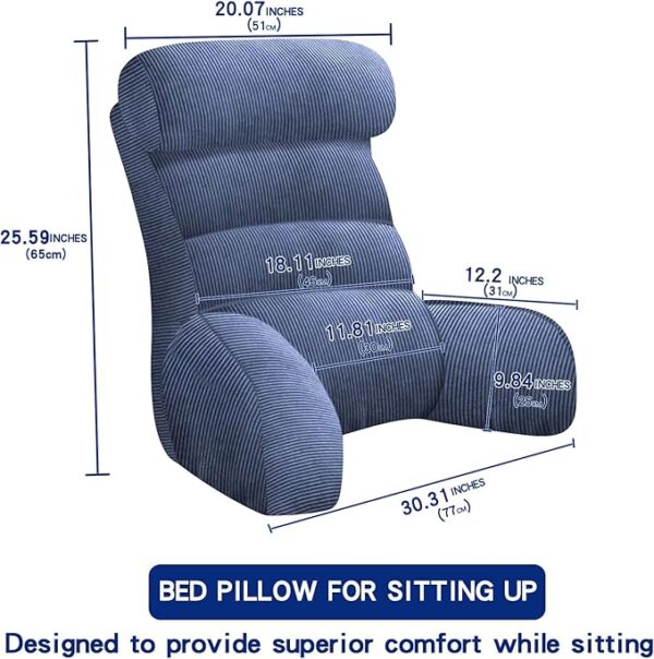 Tinuniyaa reading pillow size