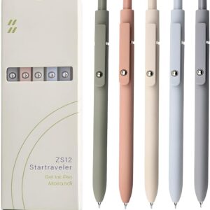 black ink fine point pens