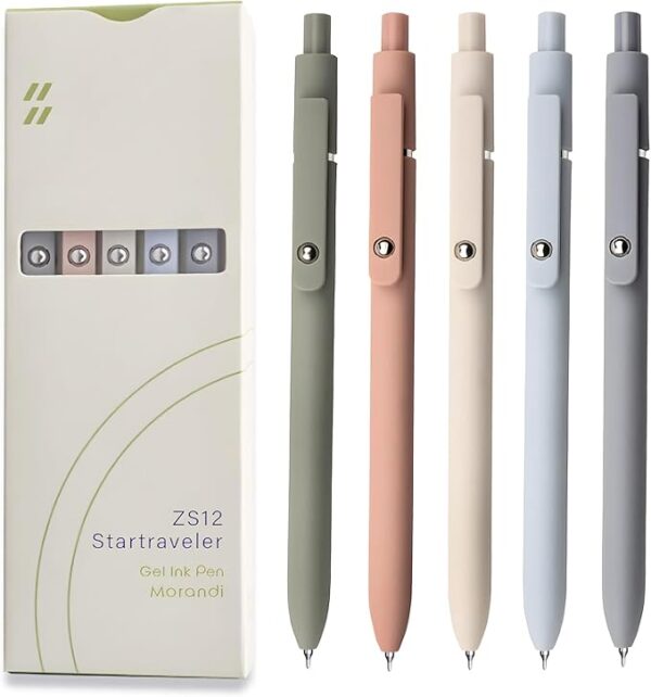 black ink fine point pens