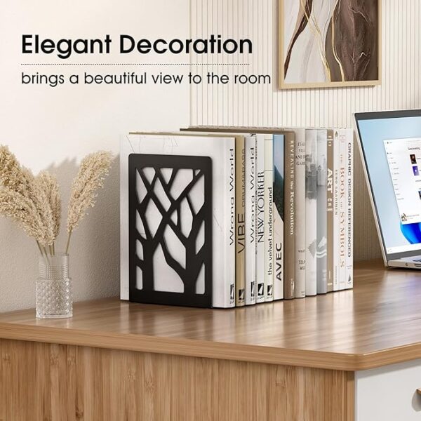 book end tree design decoration