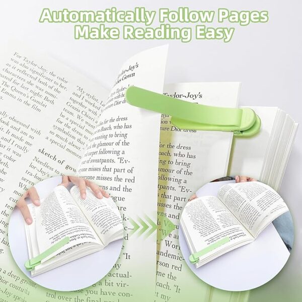 clip book page bookmark use in reading