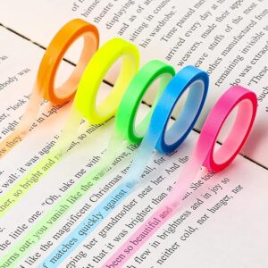 colored highlighter tape