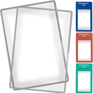 full page premium magnifying sheet