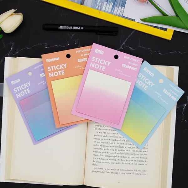 gradient sticky notes