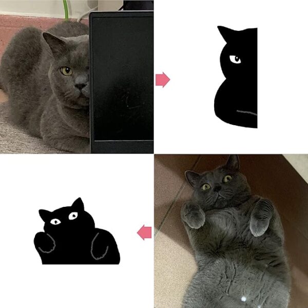 magnetic bookmark cat