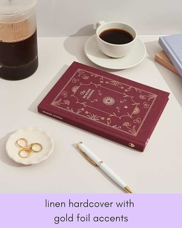 reading journal design
